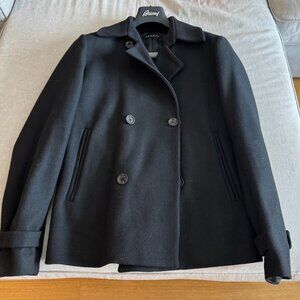 Theory Maiher Apollo Peacoat – Wool-Cashmere Blend